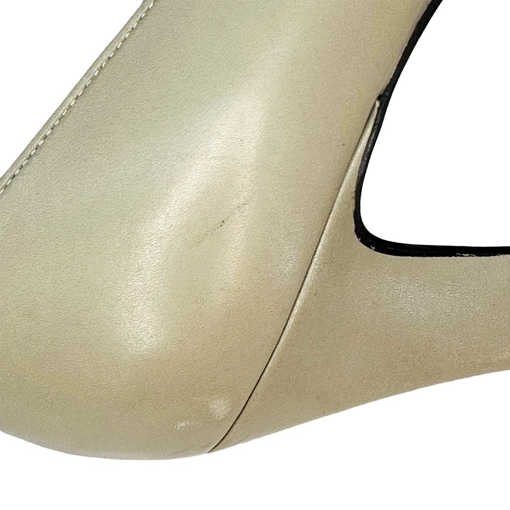 SALVATORE FERRAGAMO Vintage Classic Pumps • 5.5 • nude, beige • Quiet Luxury - Picture 4 of 12